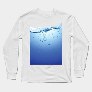 Shape of water Long Sleeve T-Shirt